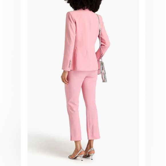 Veronica Beard Miller “Peony” color Double Breasted Blazer Sz 8 - Picture 4 of 17